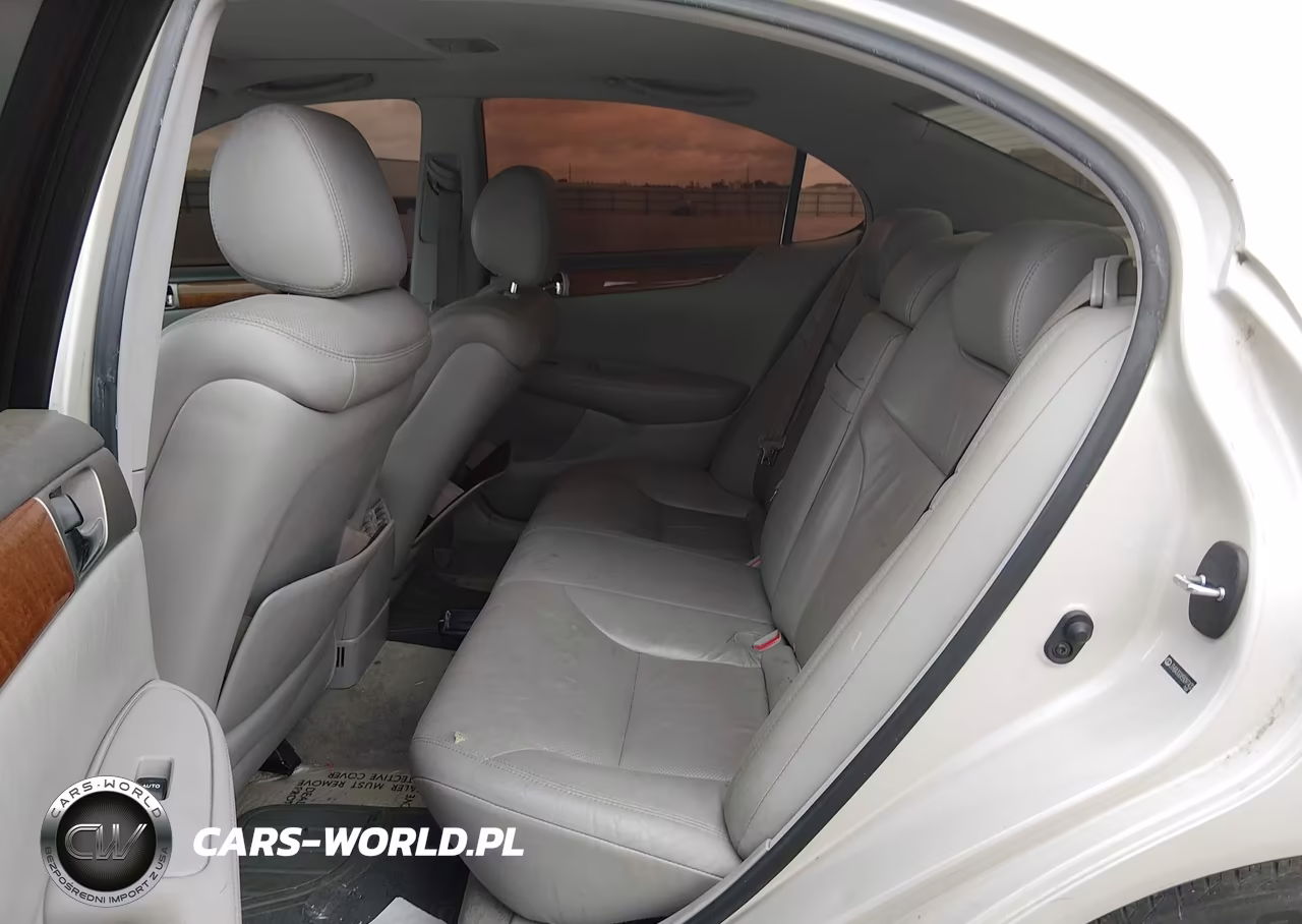2005 Lexus Es 330 VIN:JTHBA30GX55097432 - 8