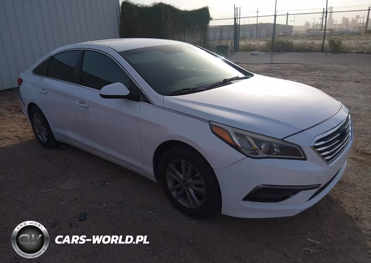2017 Hyundai Sonata Se