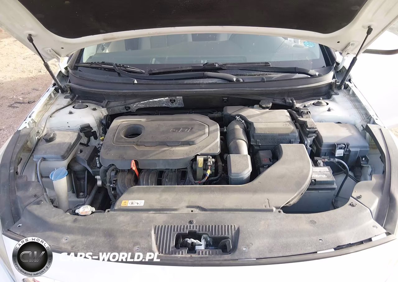 2017 Hyundai Sonata Se VIN:5NPE24AF5HH481808 - 10
