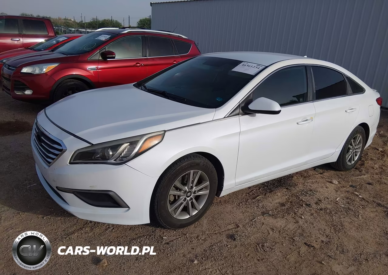2017 Hyundai Sonata Se VIN:5NPE24AF5HH481808 - 2
