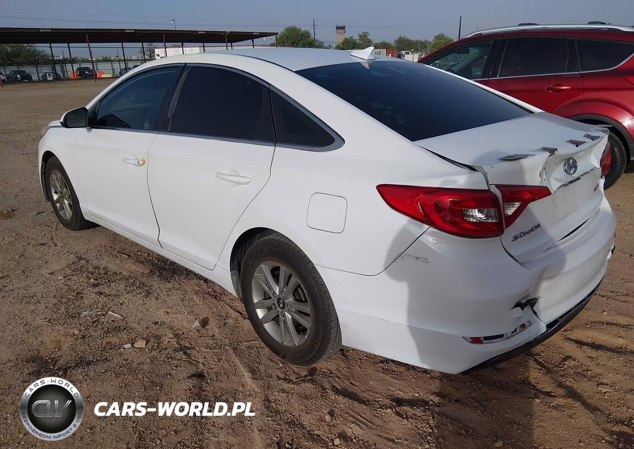 2017 Hyundai Sonata Se VIN:5NPE24AF5HH481808 - 3