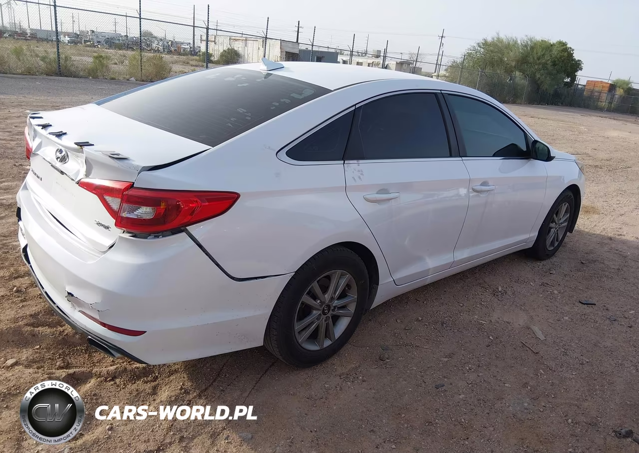 2017 Hyundai Sonata Se VIN:5NPE24AF5HH481808 - 4