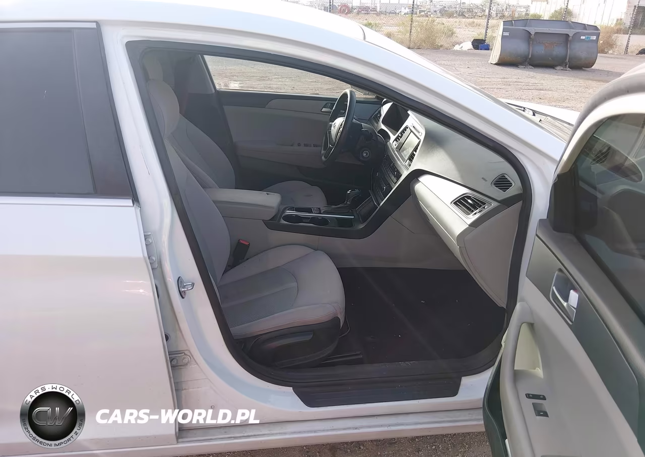 2017 Hyundai Sonata Se VIN:5NPE24AF5HH481808 - 5