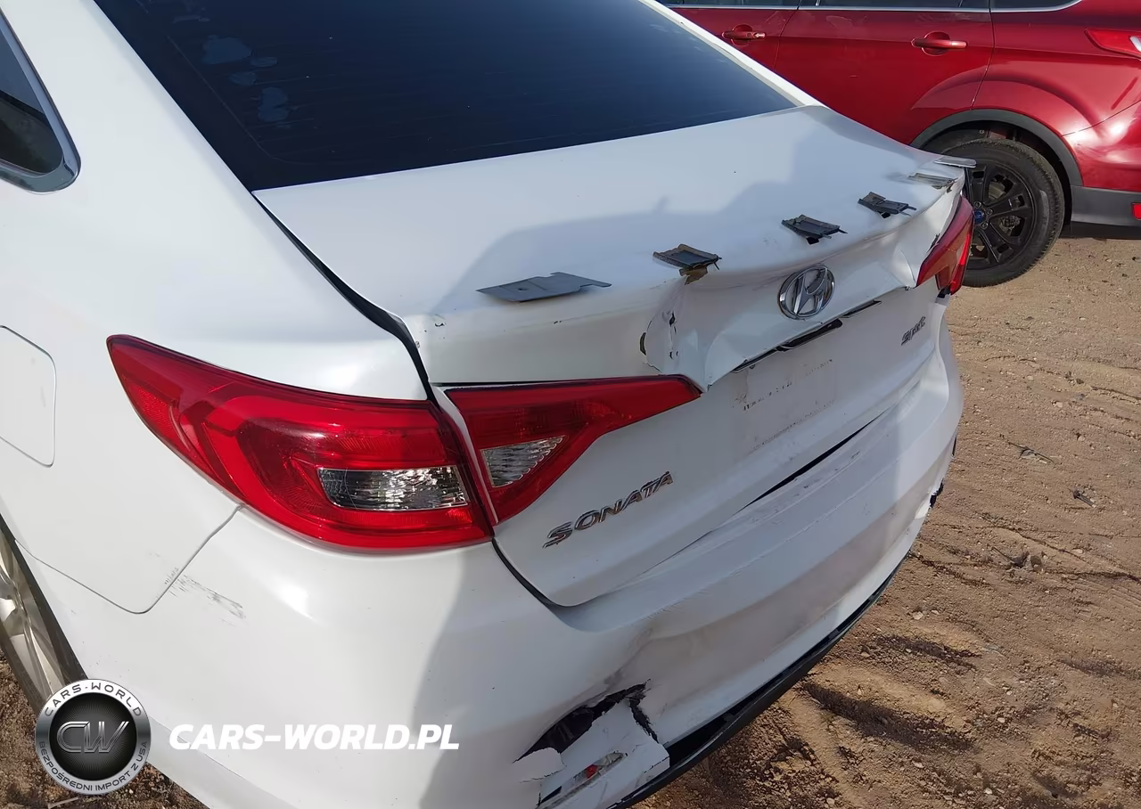 2017 Hyundai Sonata Se VIN:5NPE24AF5HH481808 - 6