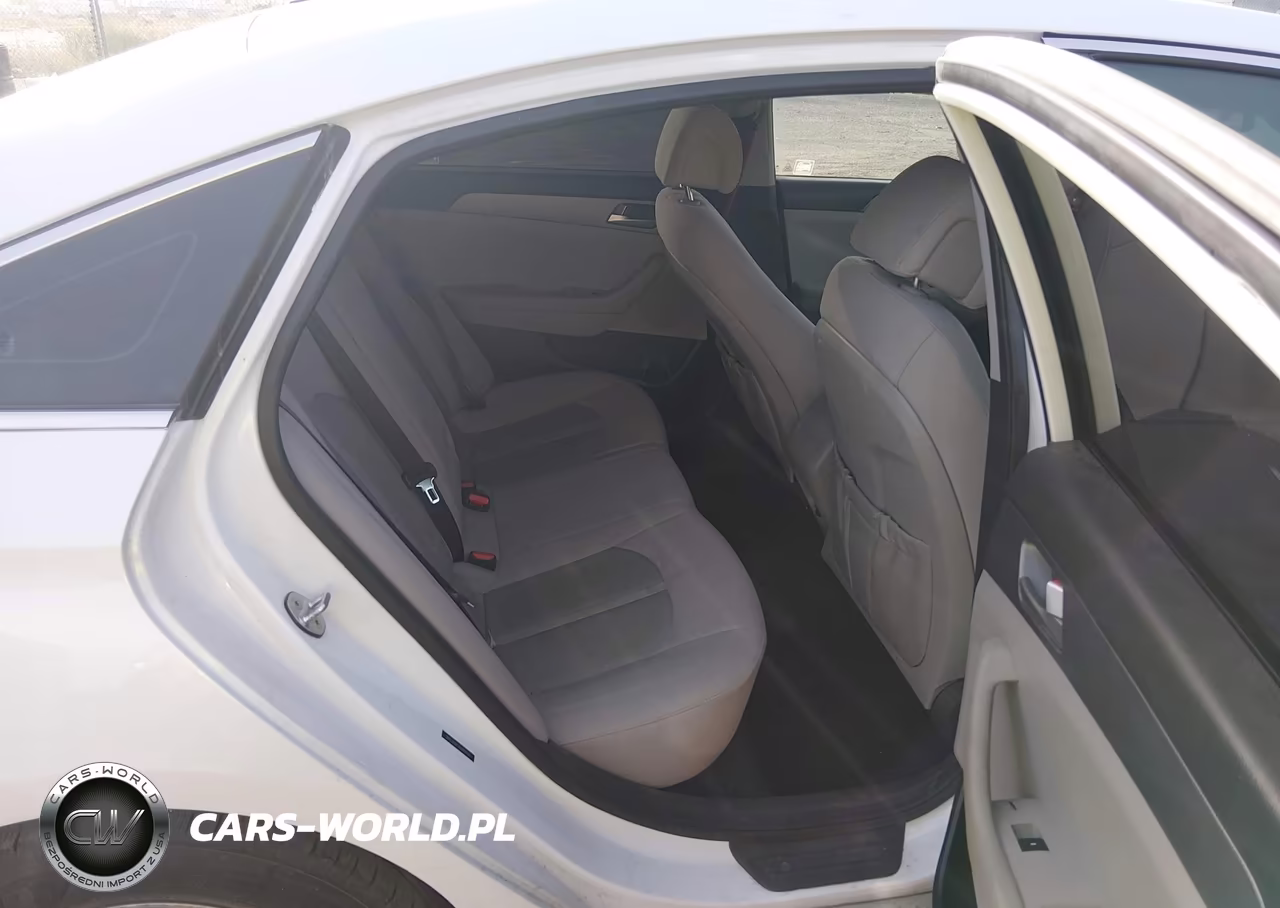 2017 Hyundai Sonata Se VIN:5NPE24AF5HH481808 - 8