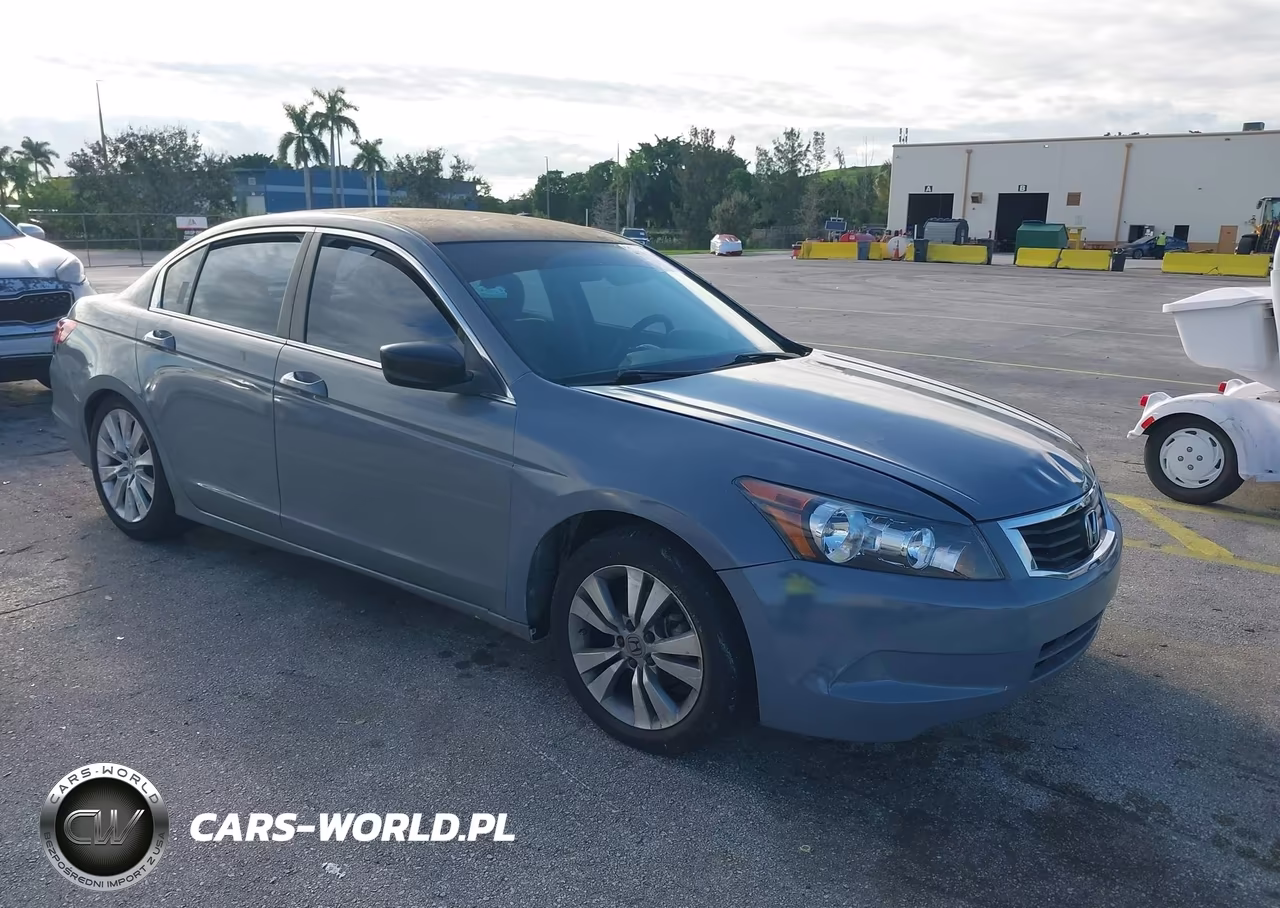 2010 HONDA ACCORD