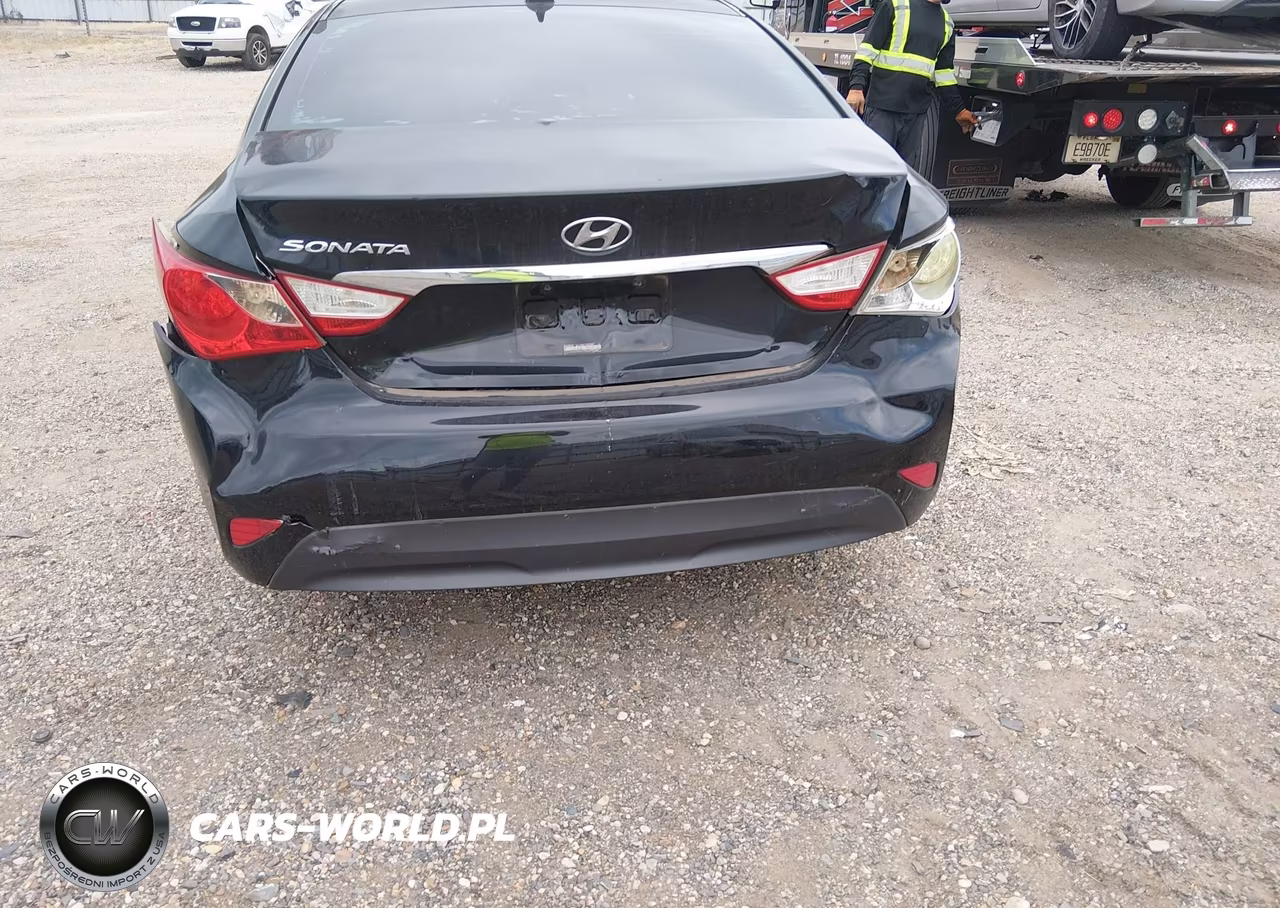 2014 Hyundai Sonata Gls VIN:5NPEB4AC1EH831145 - 12