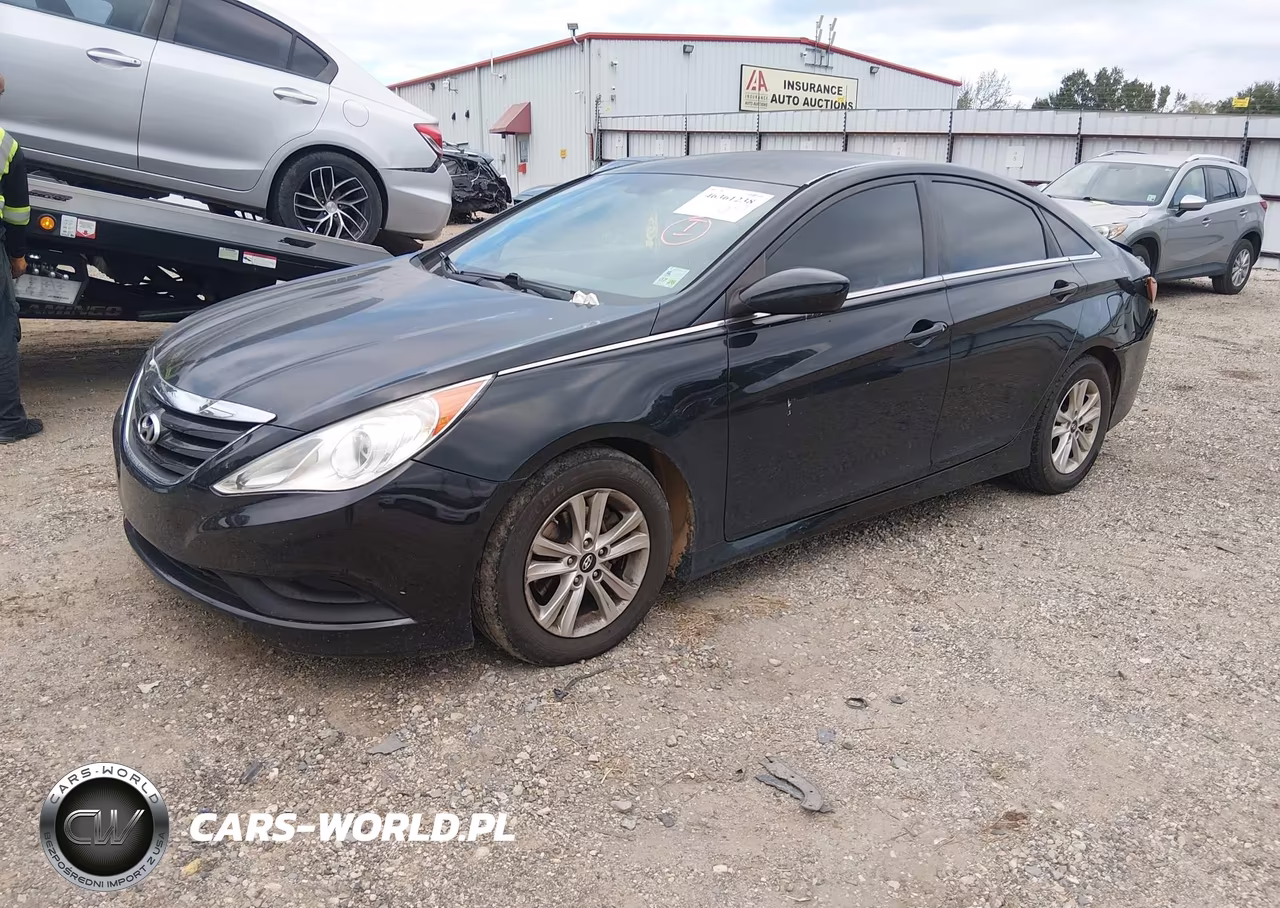 2014 Hyundai Sonata Gls VIN:5NPEB4AC1EH831145 - 2