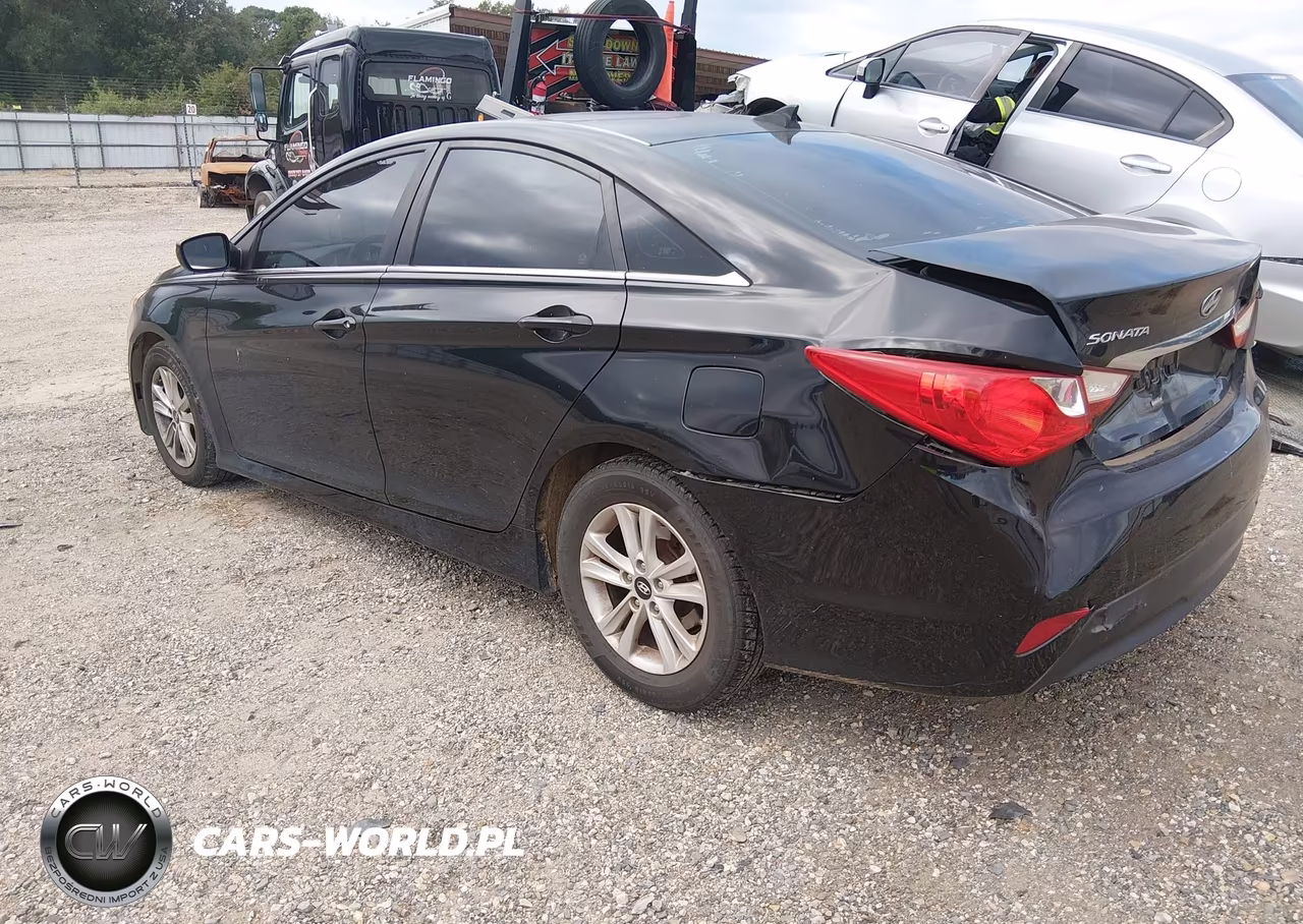 2014 Hyundai Sonata Gls VIN:5NPEB4AC1EH831145 - 3