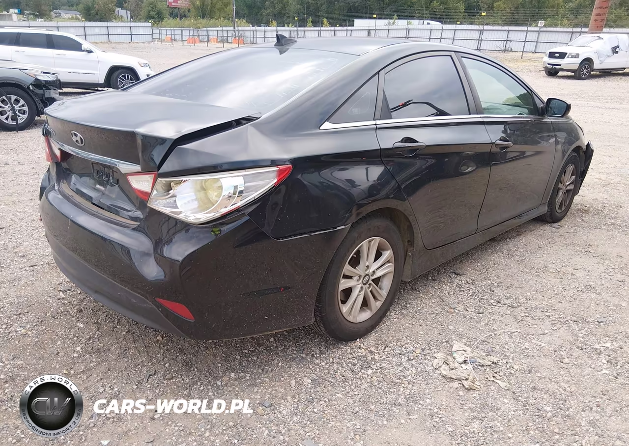 2014 Hyundai Sonata Gls VIN:5NPEB4AC1EH831145 - 4