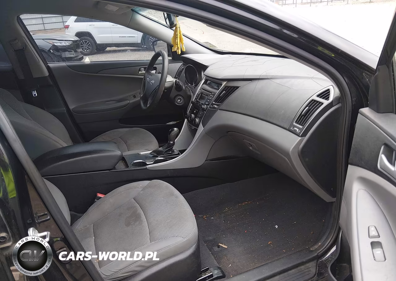 2014 Hyundai Sonata Gls VIN:5NPEB4AC1EH831145 - 5