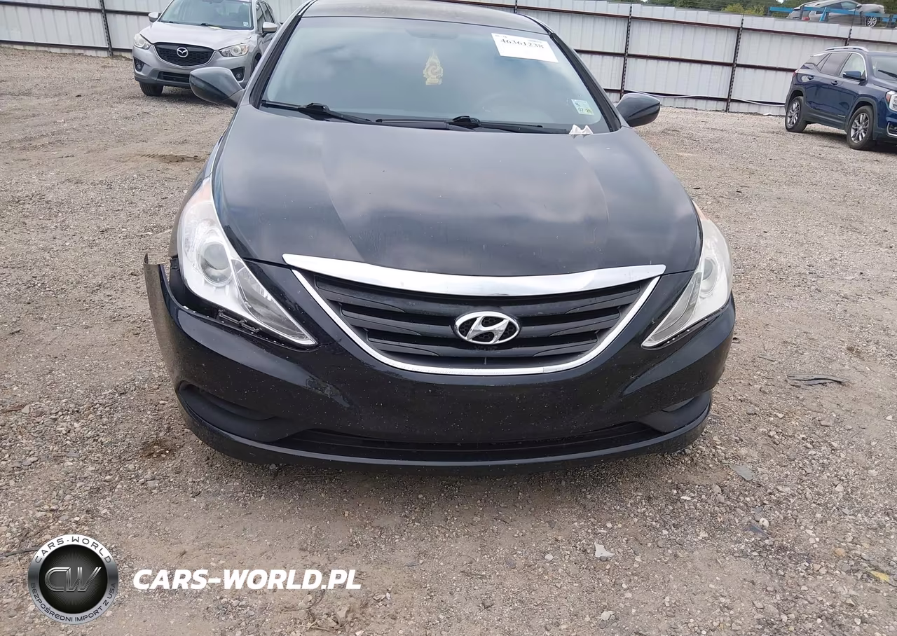 2014 Hyundai Sonata Gls VIN:5NPEB4AC1EH831145 - 6
