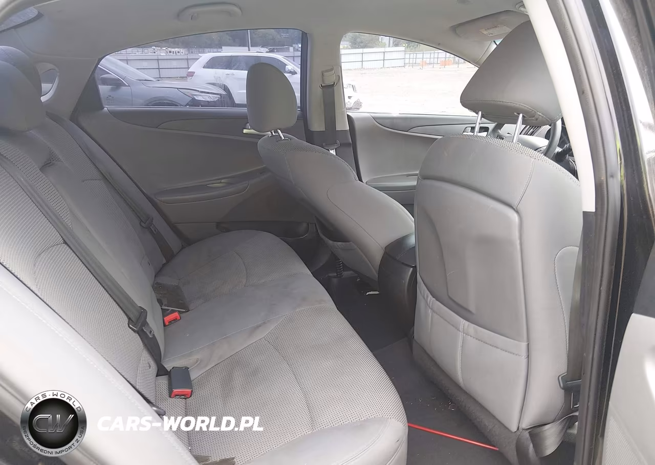 2014 Hyundai Sonata Gls VIN:5NPEB4AC1EH831145 - 8