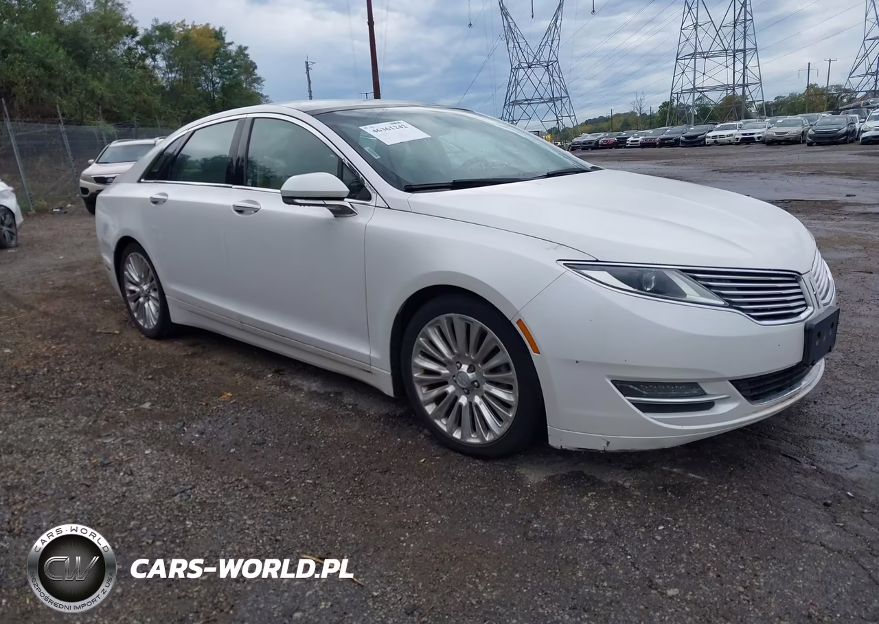 2016 Lincoln Mkz
