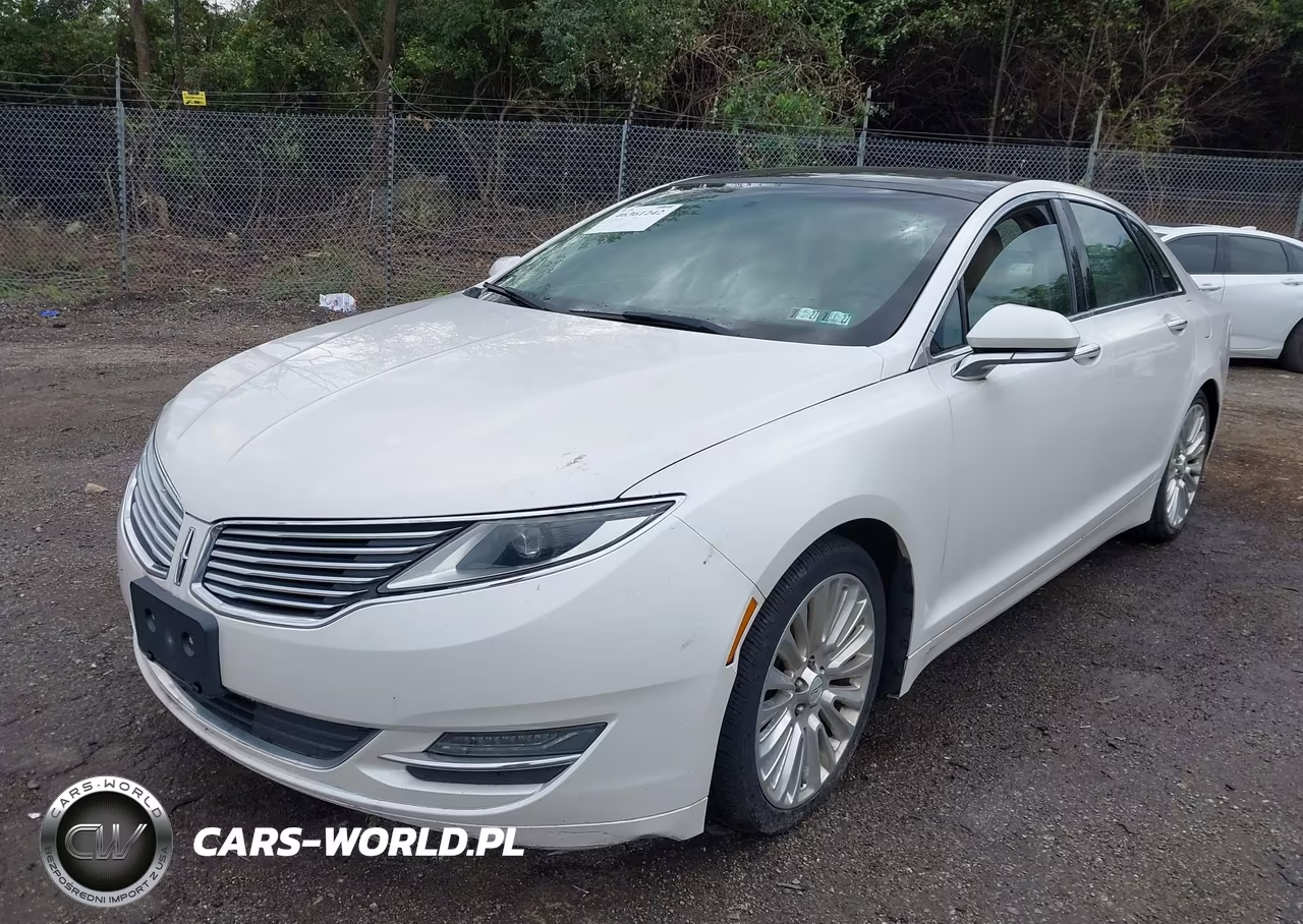 2016 Lincoln Mkz VIN:3LN6L2JK1GR624084 - 12
