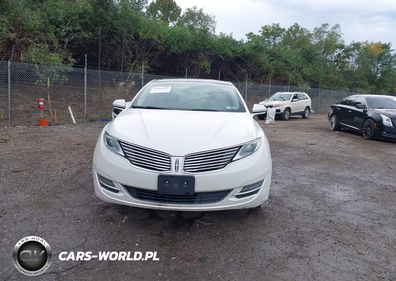 2016 Lincoln Mkz VIN:3LN6L2JK1GR624084 - 13