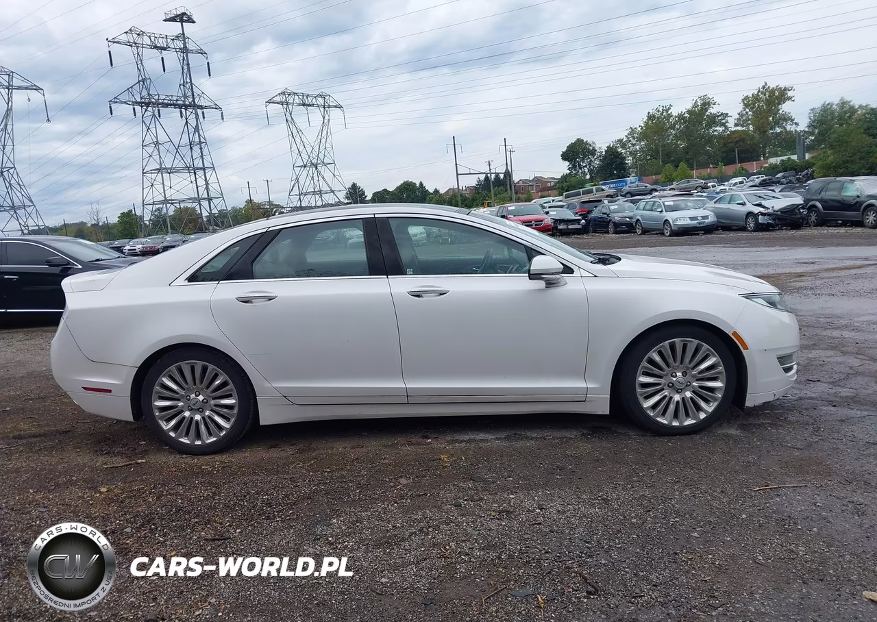 2016 Lincoln Mkz VIN:3LN6L2JK1GR624084 - 14