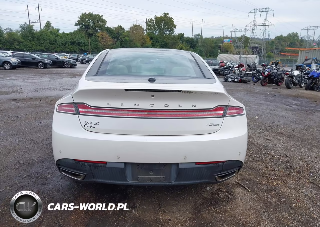 2016 Lincoln Mkz VIN:3LN6L2JK1GR624084 - 17