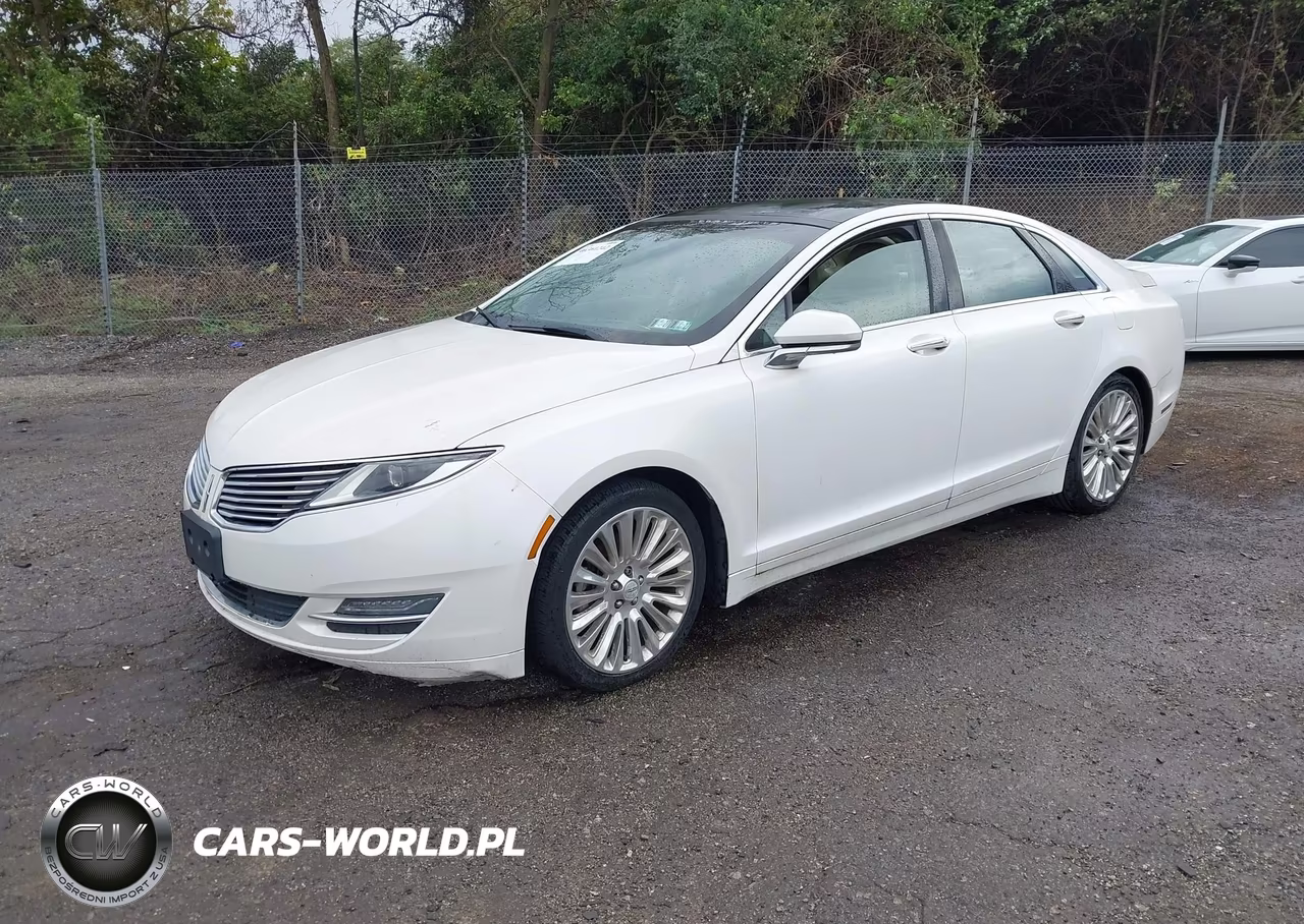 2016 Lincoln Mkz VIN:3LN6L2JK1GR624084 - 2
