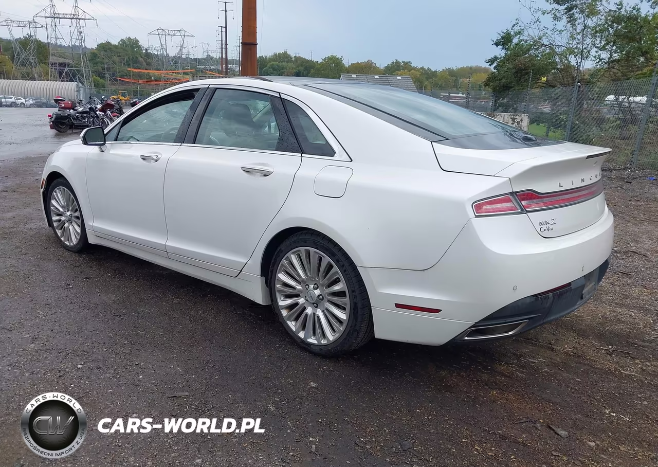 2016 Lincoln Mkz VIN:3LN6L2JK1GR624084 - 3