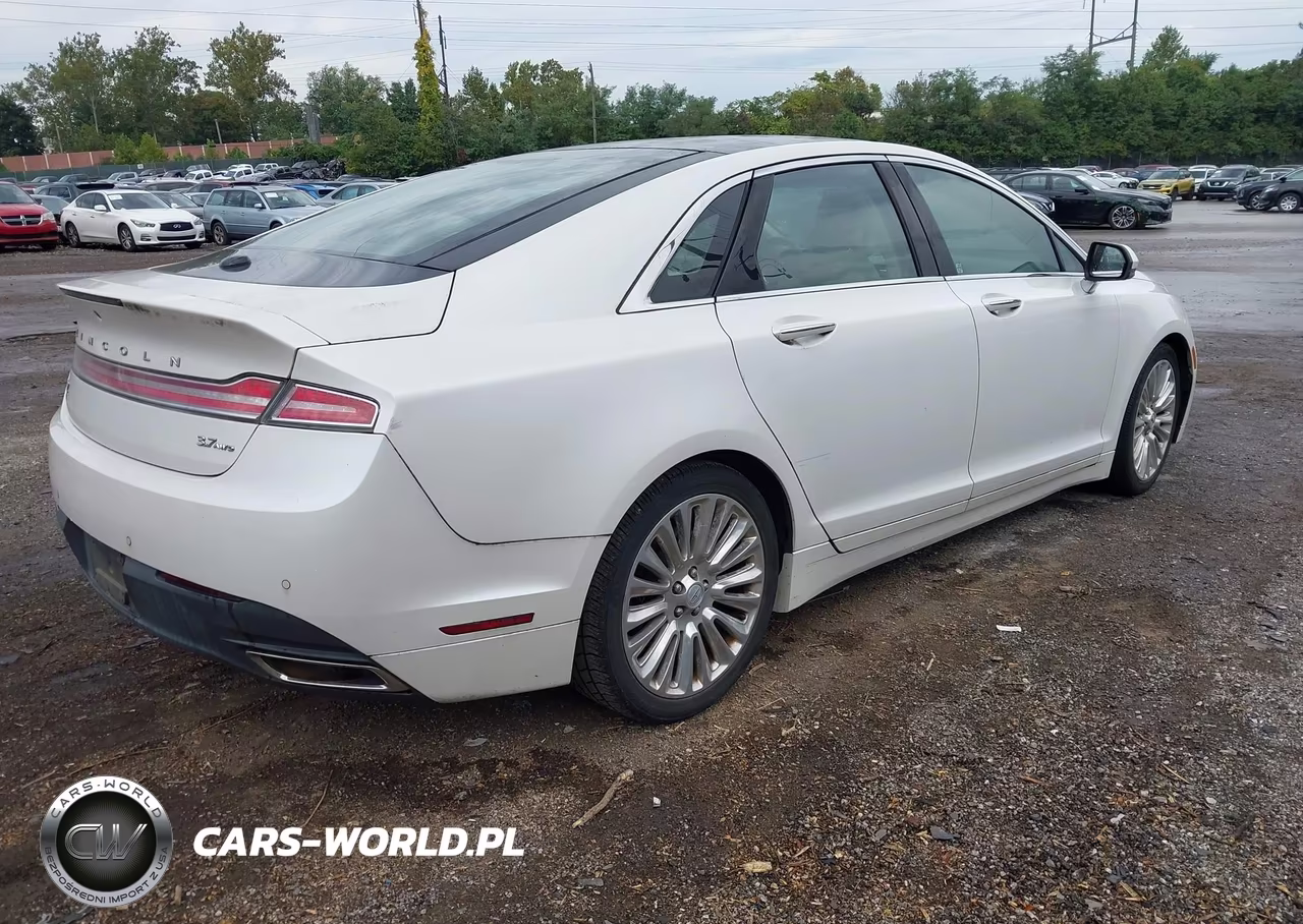 2016 Lincoln Mkz VIN:3LN6L2JK1GR624084 - 4