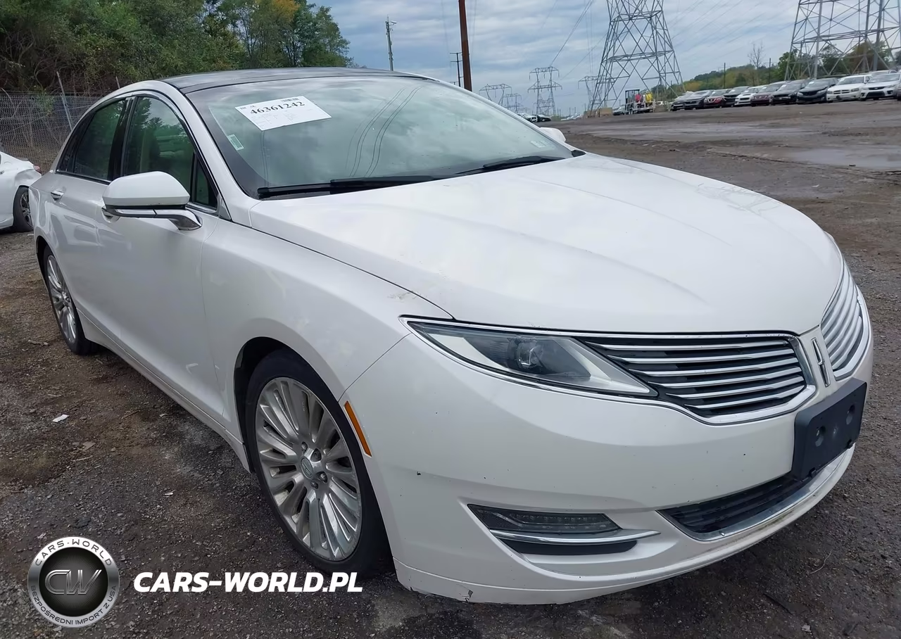 2016 Lincoln Mkz VIN:3LN6L2JK1GR624084 - 6