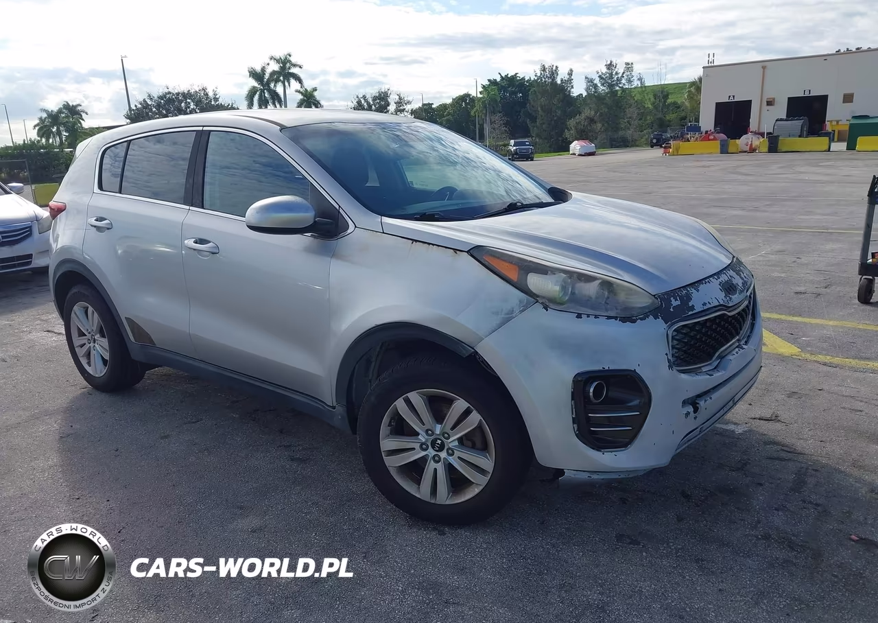2018 Kia Sportage Lx