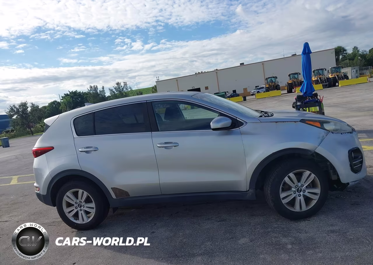 2018 Kia Sportage Lx VIN:KNDPMCAC4J7308486 - 13