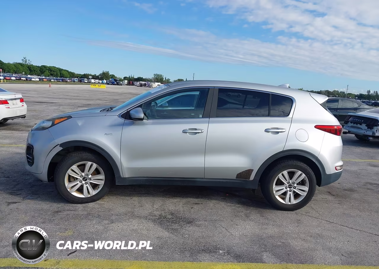 2018 Kia Sportage Lx VIN:KNDPMCAC4J7308486 - 14