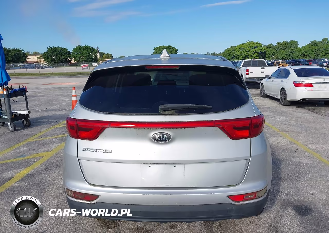 2018 Kia Sportage Lx VIN:KNDPMCAC4J7308486 - 16
