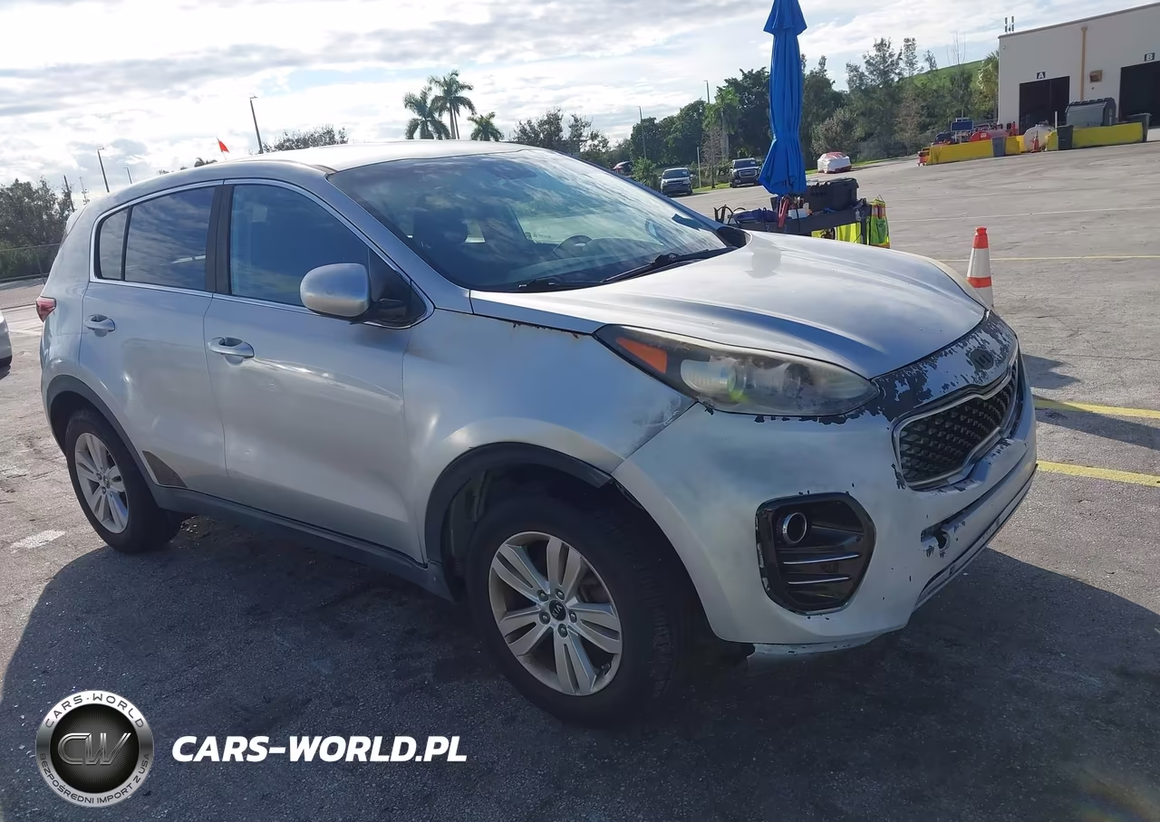 2018 Kia Sportage Lx VIN:KNDPMCAC4J7308486 - 17