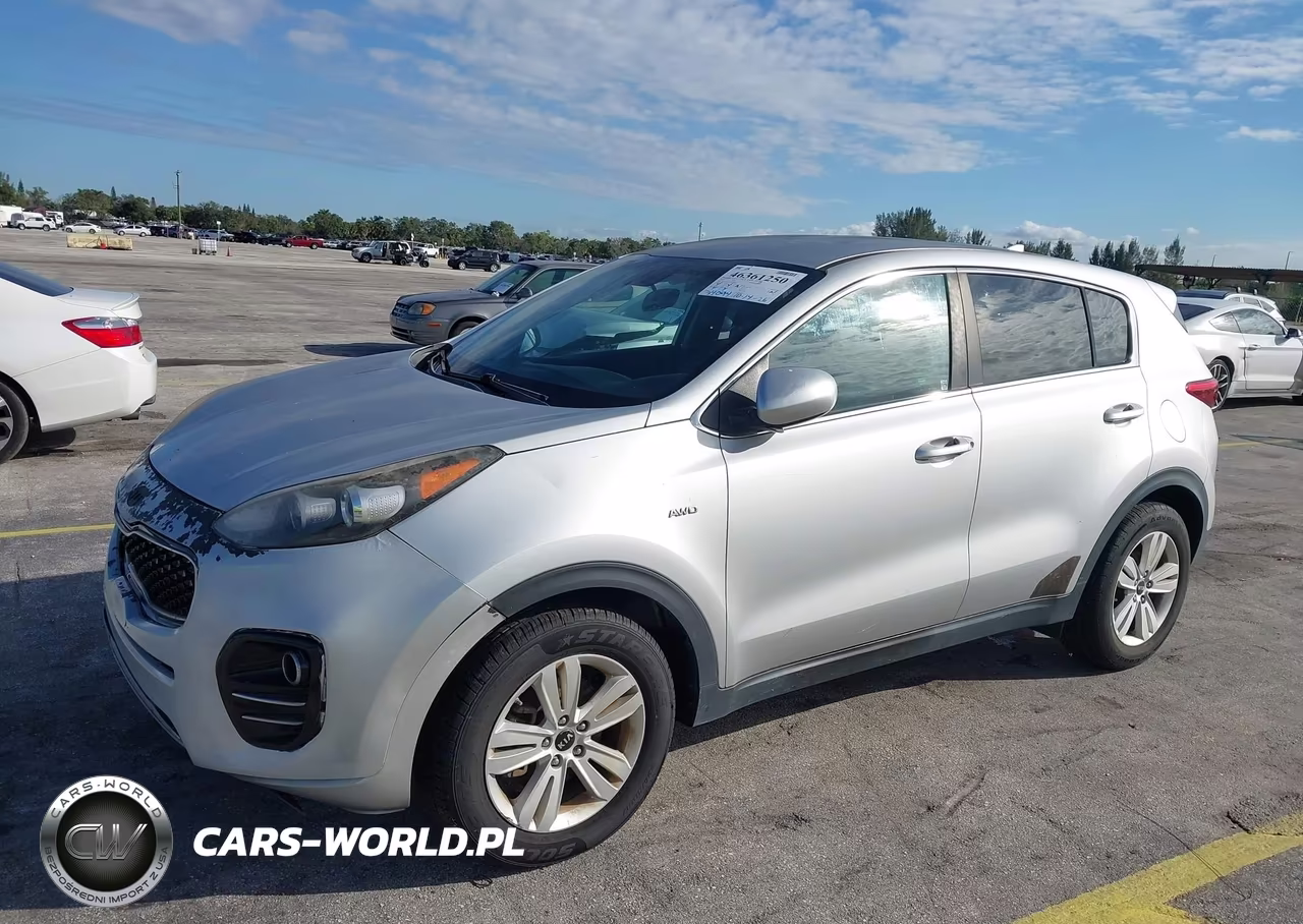 2018 Kia Sportage Lx VIN:KNDPMCAC4J7308486 - 18