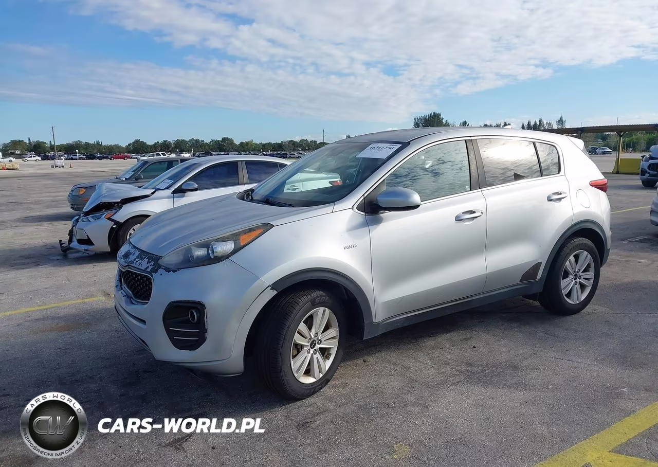 2018 Kia Sportage Lx VIN:KNDPMCAC4J7308486 - 2