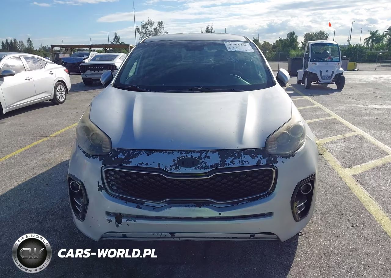 2018 Kia Sportage Lx VIN:KNDPMCAC4J7308486 - 6