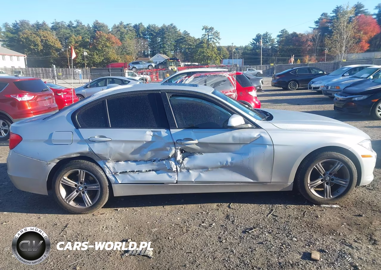 2015 BMW 328I xDrive VIN:WBA3B5G56FNS13193 - 13
