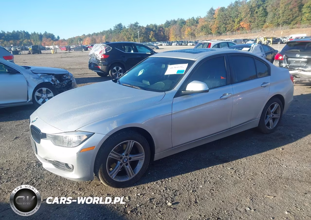 2015 BMW 328I xDrive VIN:WBA3B5G56FNS13193 - 2