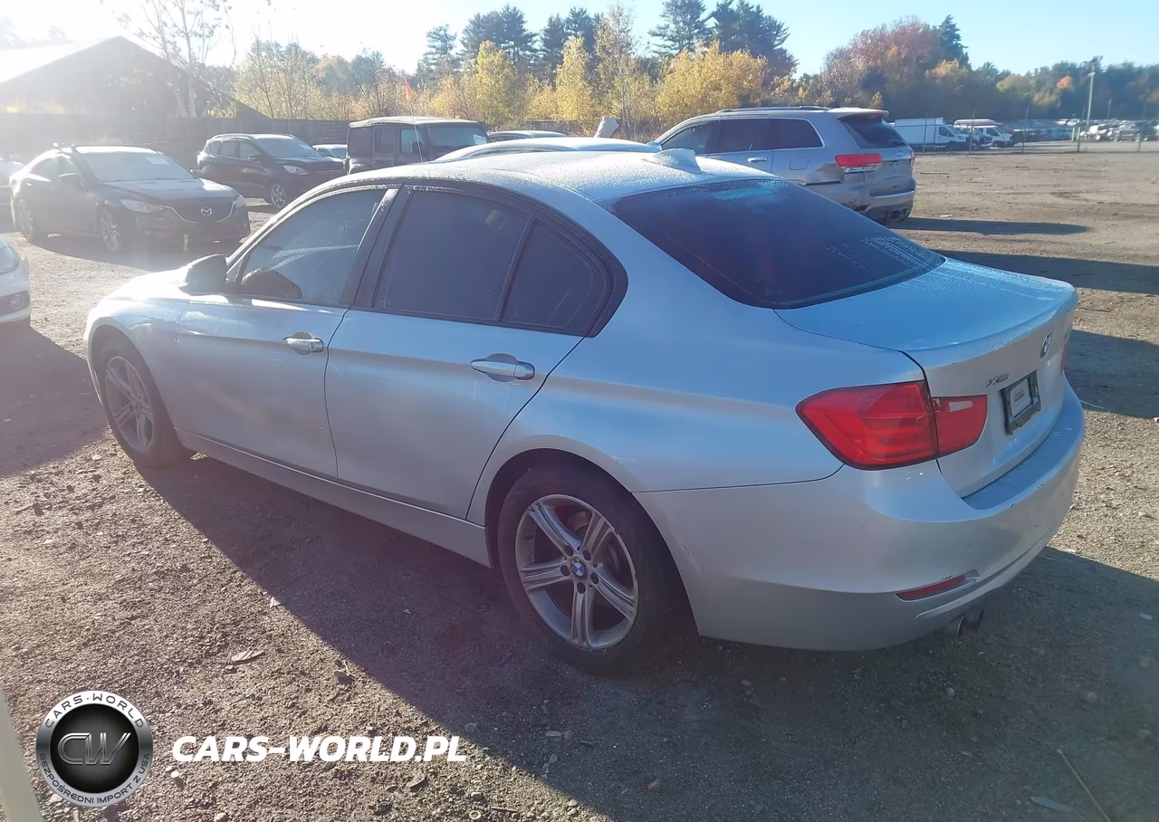 2015 BMW 328I xDrive VIN:WBA3B5G56FNS13193 - 3