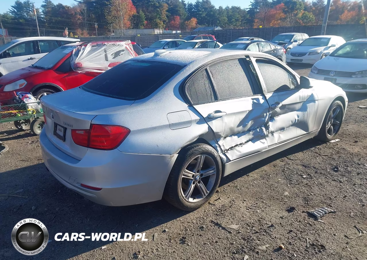 2015 BMW 328I xDrive VIN:WBA3B5G56FNS13193 - 4