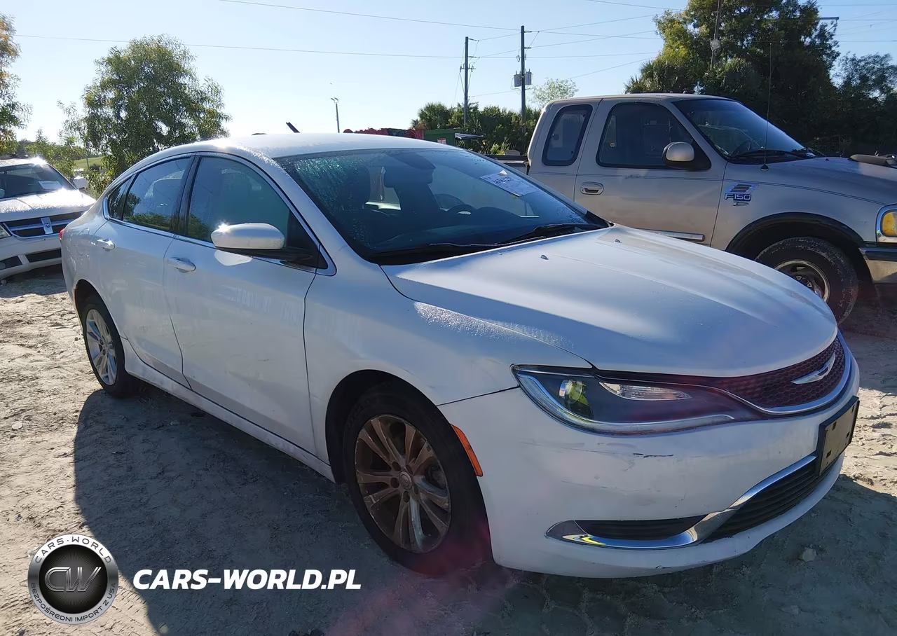 2015 Chrysler 200 Limited