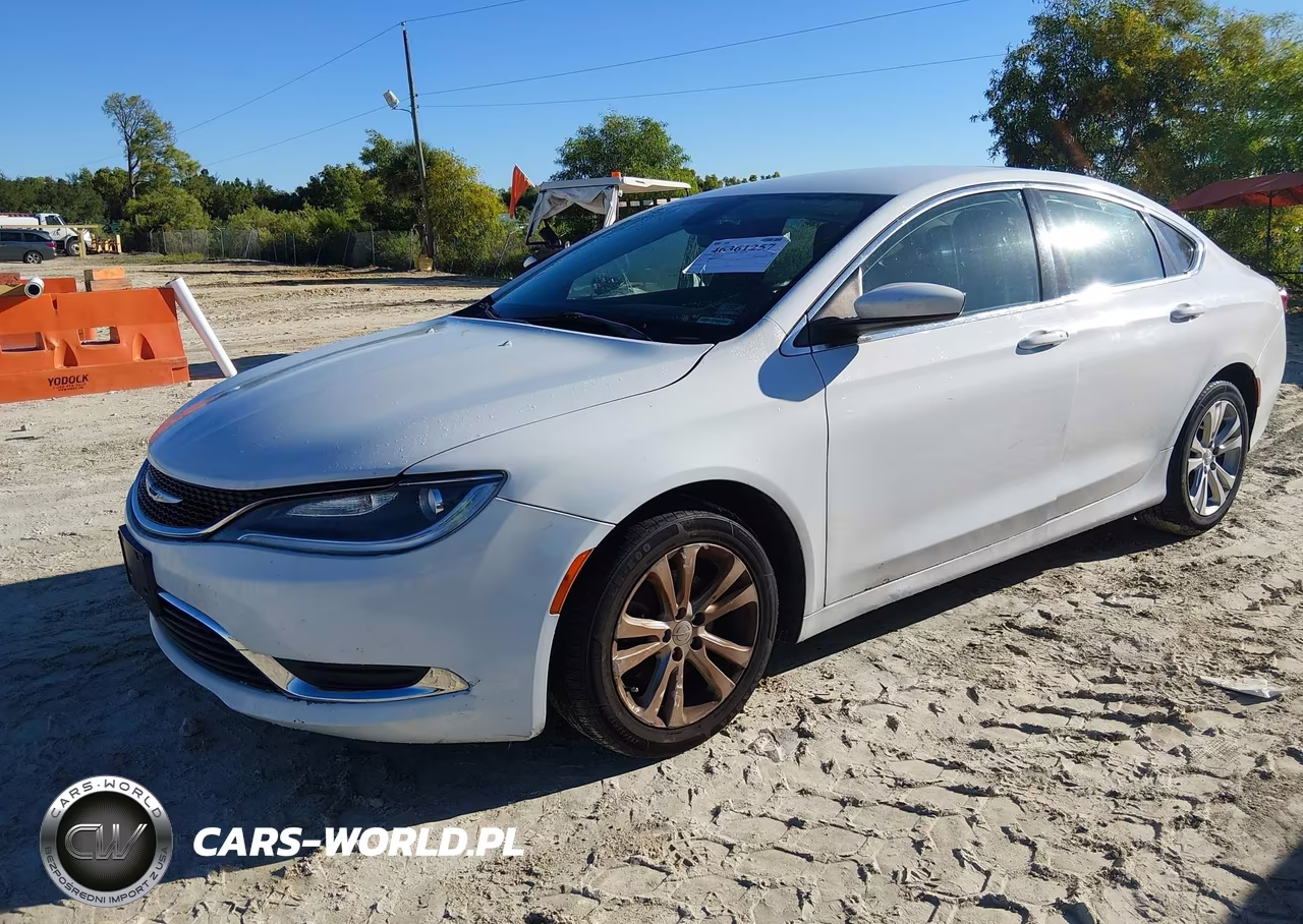2015 Chrysler 200 Limited VIN:1C3CCCAB5FN629274 - 2