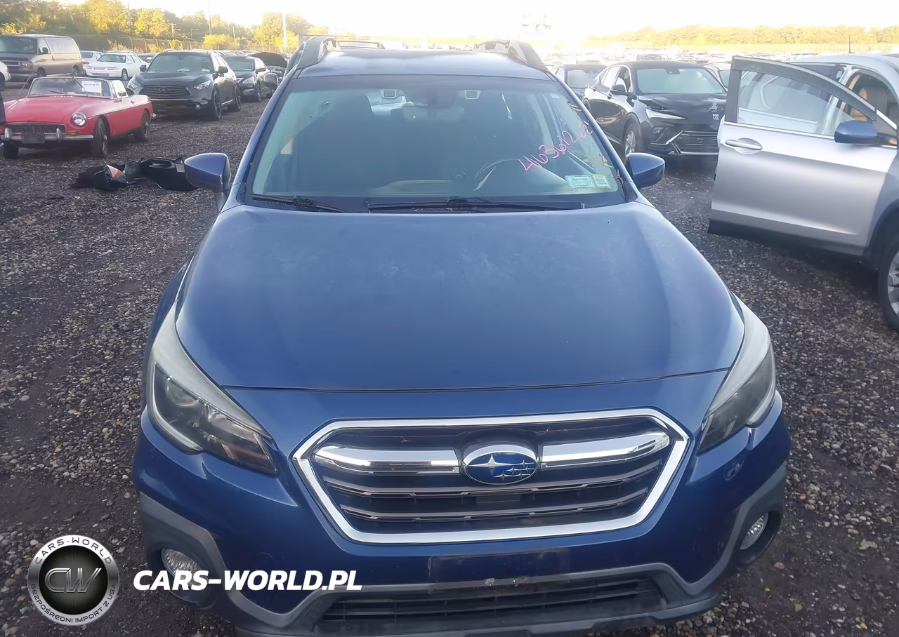 2019 Subaru Outback 2.5I Premium VIN:4S4BSAFC2K3355341 - 12