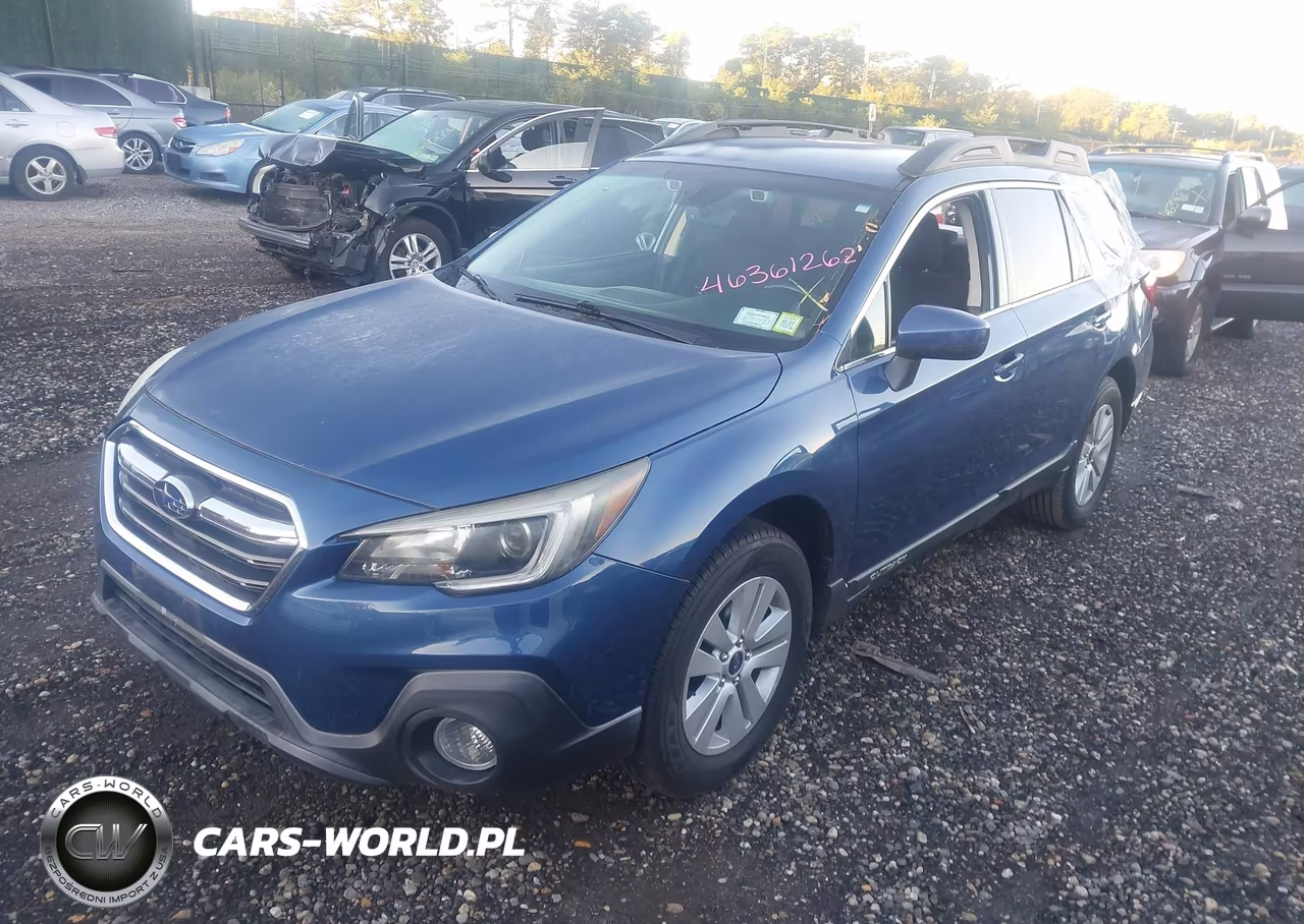 2019 Subaru Outback 2.5I Premium VIN:4S4BSAFC2K3355341 - 2