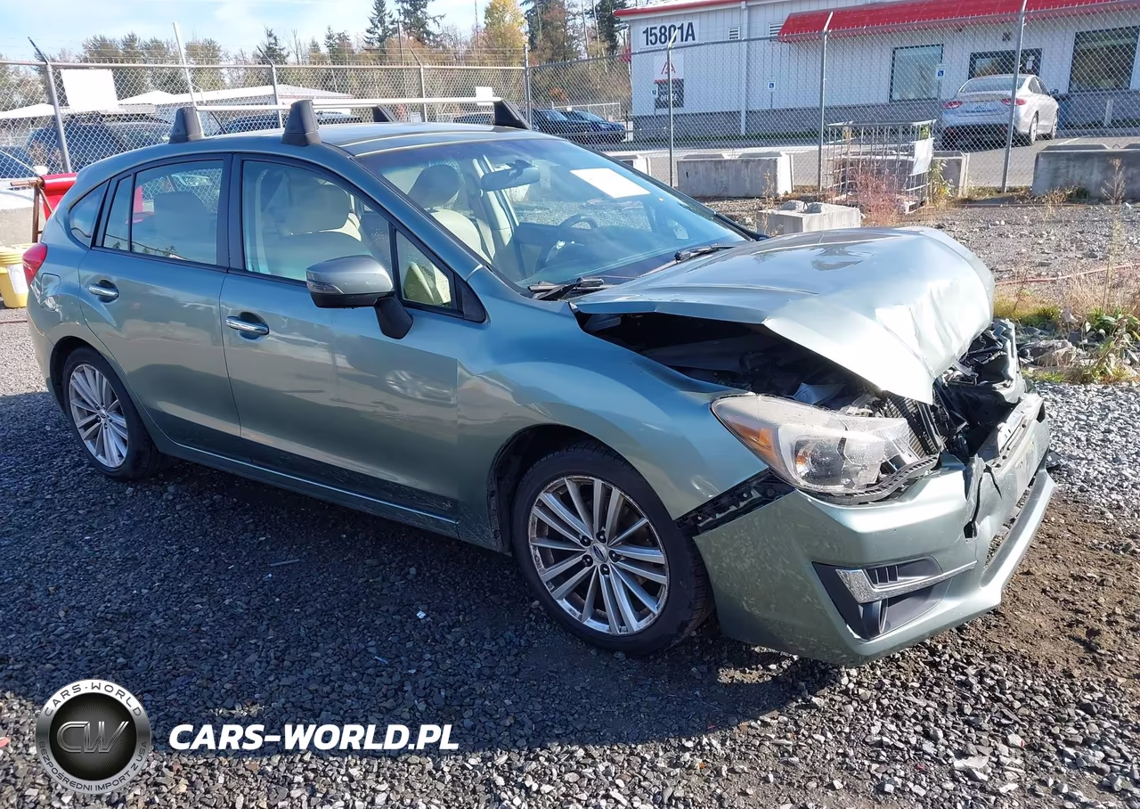 2015 Subaru Impreza 2.0I Limited