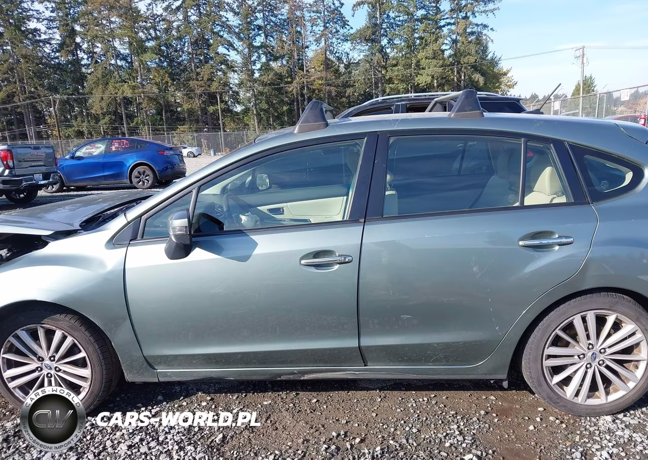 2015 Subaru Impreza 2.0I Limited VIN:JF1GPAM61FH302301 - 14