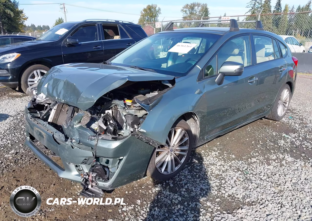 2015 Subaru Impreza 2.0I Limited VIN:JF1GPAM61FH302301 - 2