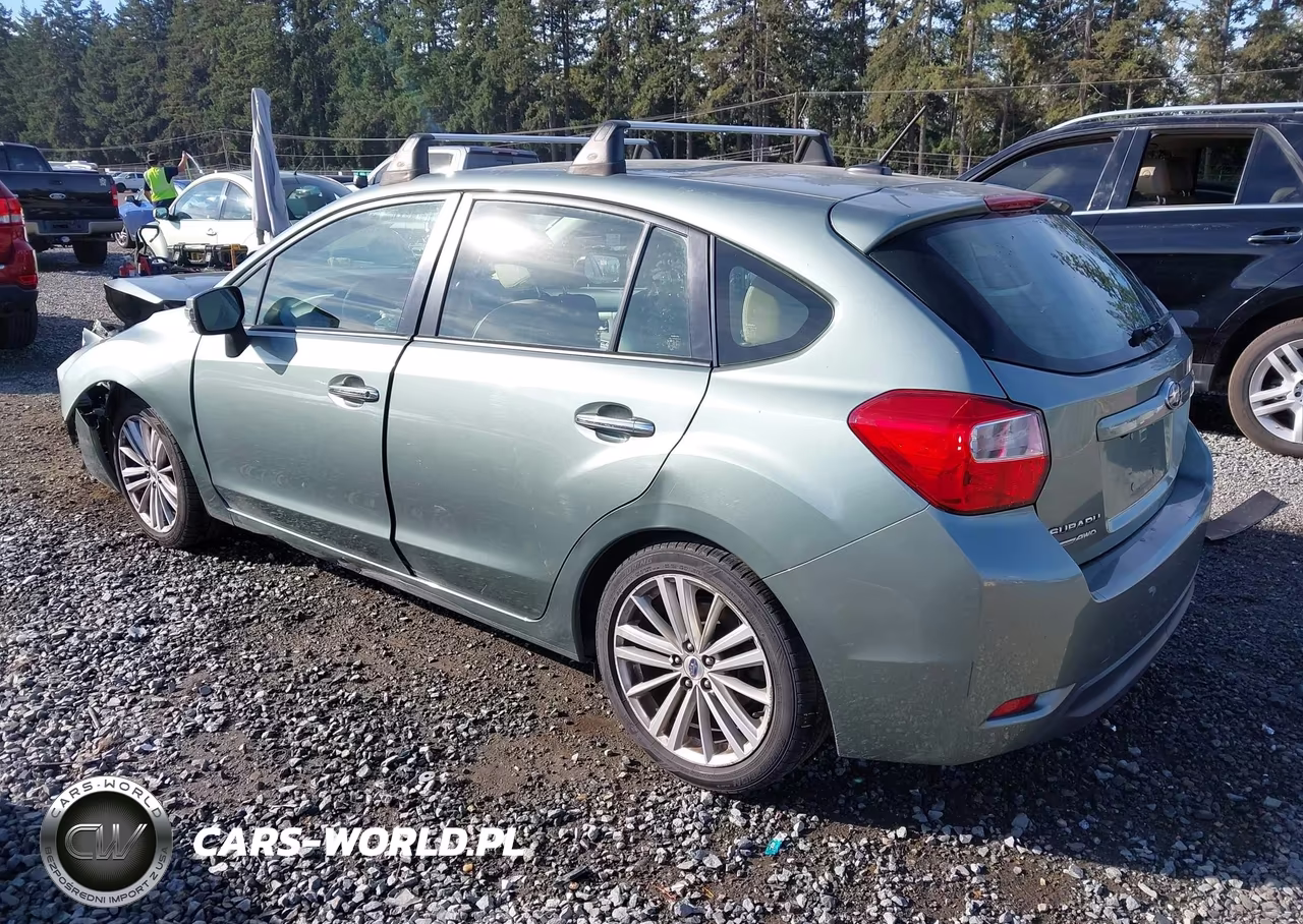 2015 Subaru Impreza 2.0I Limited VIN:JF1GPAM61FH302301 - 3