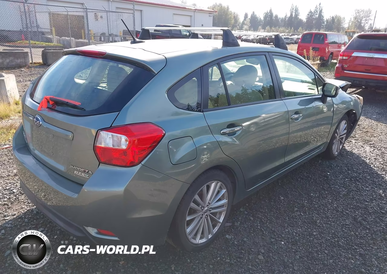 2015 Subaru Impreza 2.0I Limited VIN:JF1GPAM61FH302301 - 4