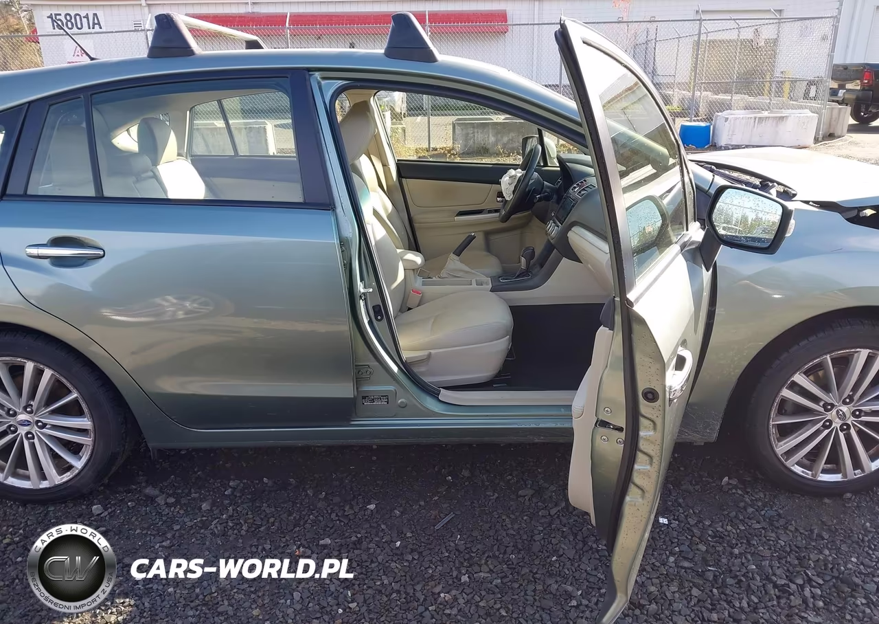 2015 Subaru Impreza 2.0I Limited VIN:JF1GPAM61FH302301 - 5