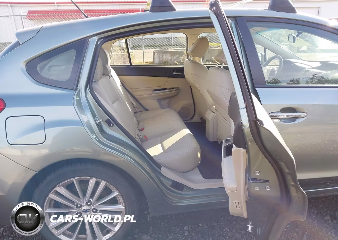 2015 Subaru Impreza 2.0I Limited VIN:JF1GPAM61FH302301 - 8