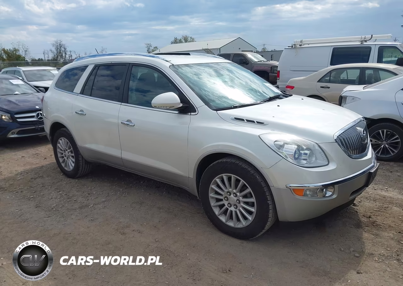 2012 Buick Enclave Leather
